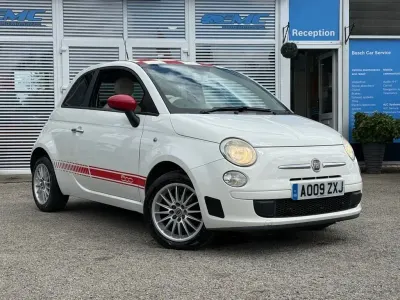 Używany Fiat 500