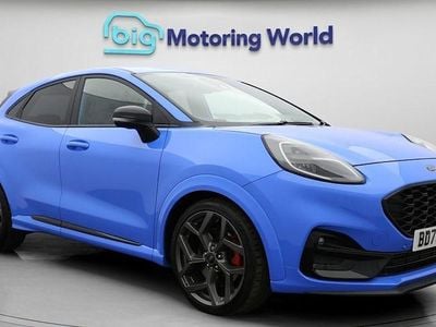 Used Ford Puma ST 200 HP (147 kW) 2023 Blue SUV