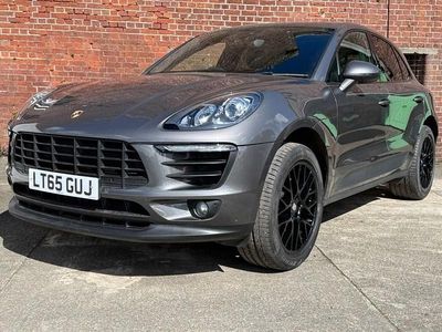 Used Porsche Macan 237 HP (174 kW) 2015 Grey SUV