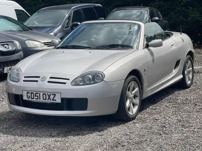 Used MG F 2002 Silver Cabriolet