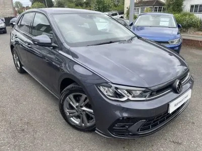 Used VW Polo R-line 110 HP (80 kW) 2023 Grey Hatchback