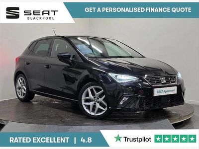 Black Used 2020 Seat Ibiza FR Hatchback | £12,399 (Fair price)