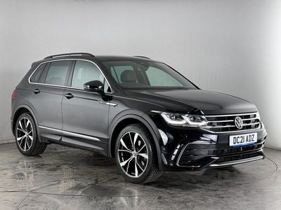 Used VW Tiguan R-line 2021 Black SUV