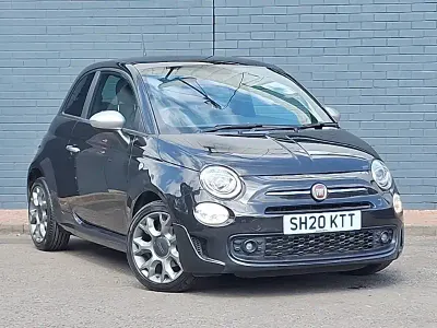 Used Fiat 500 Rock 69 HP (50 kW) 2020 Black Hatchback
