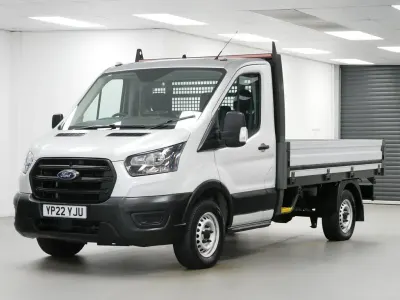 Used Ford Transit Premium 130 HP (95 kW) 2022 Silver Van