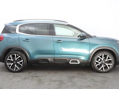 Blue Used 2021 Citroën C5 Aircross PureTech SUV | £14,499 (Fair price)