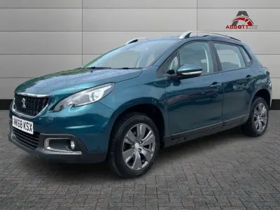 Käytetty Peugeot 2008