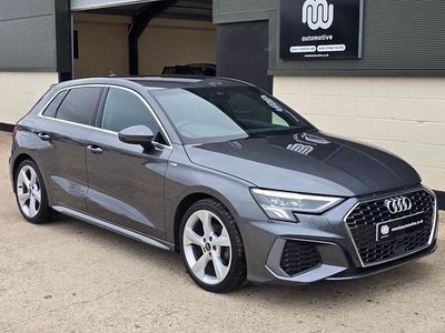 Used Audi A3 S-Line 150 HP (110 kW) 2022 Sedan
