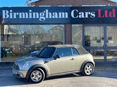 used Mini ONE One 6Euro 5 2dr Convertible