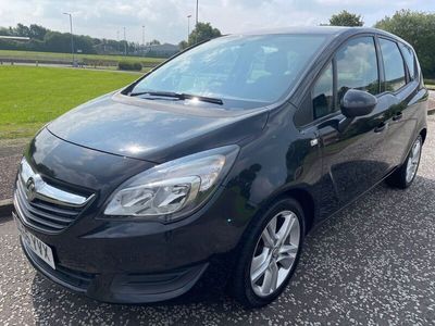 used Vauxhall Meriva 1.4 CLUB 5d 99 BHP