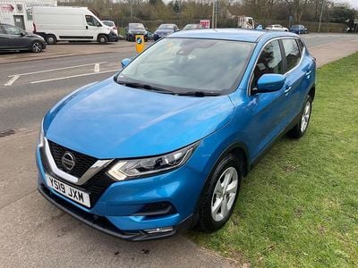 Used Nissan Qashqai Acenta Premium 115 HP (84 kW) 2019 Blue SUV