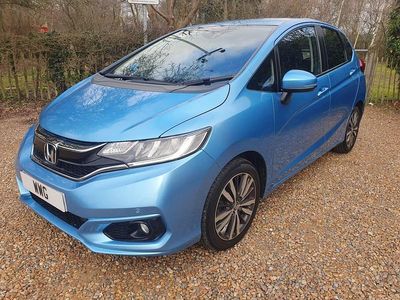 Used Honda Jazz EX 2018 Blue Hatchback