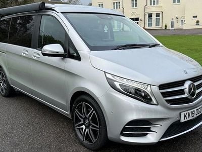 Used Mercedes V250 Marco Polo 190 HP (139 kW) 2019 Silver MPV