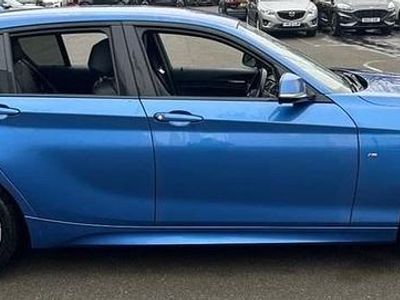 Used BMW 118 M Sport 2019 Estoril blue Hatchback