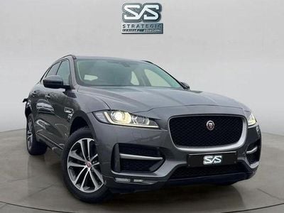 Used 2020 Jaguar F-Pace R-Sport SUV | £14,490 (Super price)