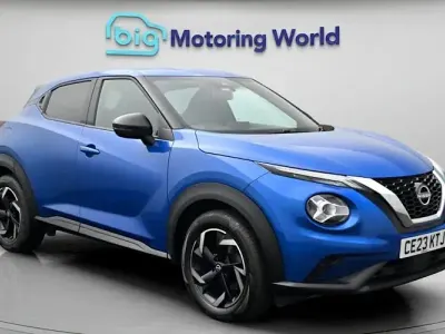 Gebraucht Nissan Juke N-Connecta 114 PS (83 kW) 2023 Blau SUV