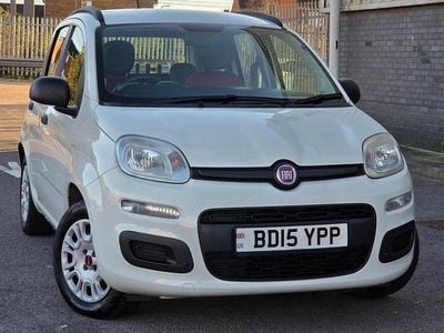 Used Fiat Panda Easy 69 HP (50 kW) 2015 White Hatchback