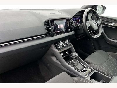 Used Skoda Karoq SportLine 150 HP (110 kW) 2022 Graphite grey metallic SUV