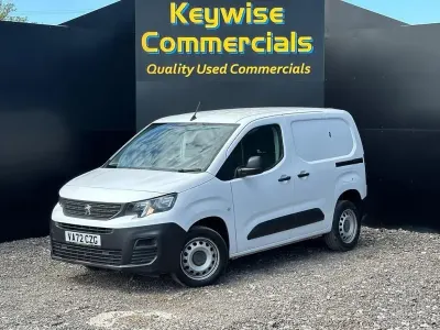 Used Peugeot Partner Premium 2023 White MPV