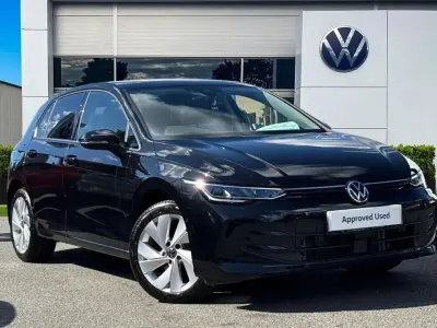 Used VW Golf VIII Match 147 HP (108 kW) 2025 Black Hatchback