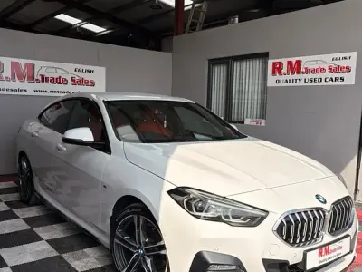 Used BMW 218 M Sport 2021 White Coupe