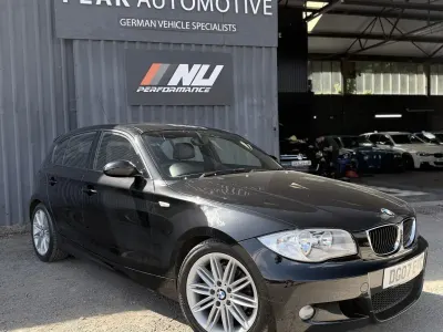 Used BMW 118 M Sport 2007 Black Hatchback