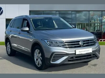 Used VW Tiguan Allspace Life 150 HP (110 kW) 2023 Silver SUV