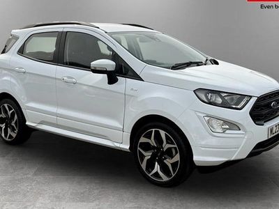 Used Ford Ecosport ST-Line 125 HP (91 kW) 2022 SUV