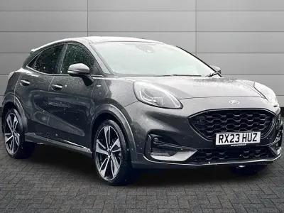 Used Ford Puma ST-Line X 125 HP (91 kW) 2023 Grey SUV