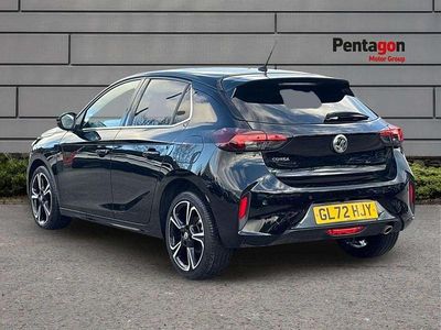 Used Vauxhall Corsa Ultimate 99 HP (72 kW) 2022 Black Hatchback