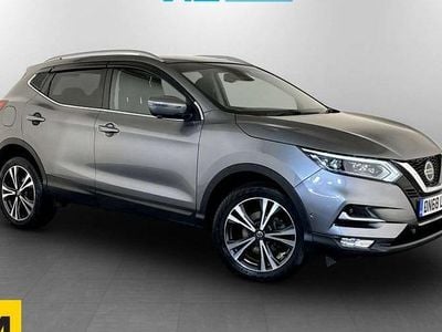 Used Nissan Qashqai N-Connecta 116 HP (85 kW) 2020 SUV