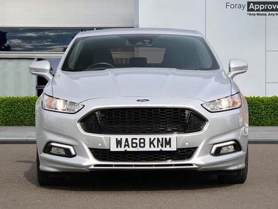 Used Ford Mondeo ST-Line 165 HP (121 kW) 2019 Moondust silver Hatchback