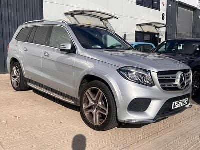 Used Mercedes GLS350 AMG line 2017 Silver SUV