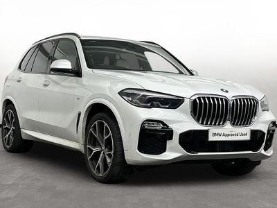 Używany BMW X5 M Sport 335 KM (246 kW) 2018 Biały SUV