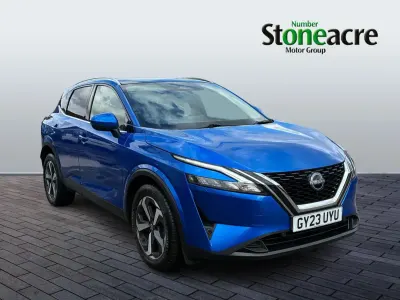 Used Nissan Qashqai N-Connecta 140 HP (102 kW) 2023 Blue SUV
