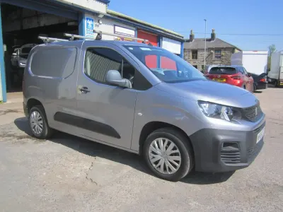 Second-hand Peugeot Partner 2019 Gri Monovolum