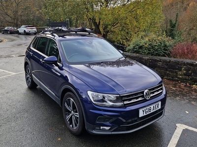 used VW Tiguan 2.0 TDI SE Navigation SUV 5dr Diesel Manual Euro 6 (s/s) (150 ps)