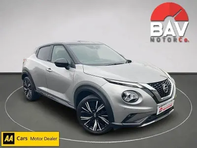 Usado Nissan Juke Tekna+ 2020 Plateado SUV