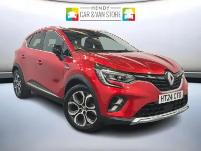 Used Renault Captur Techno 2024 Red SUV