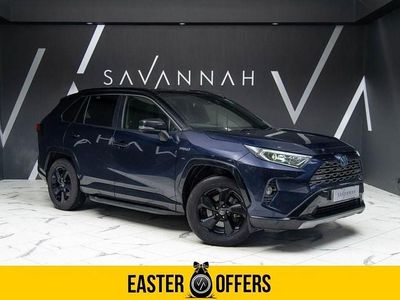 Used Toyota RAV4 222 HP (163 kW) 2020 Blue SUV