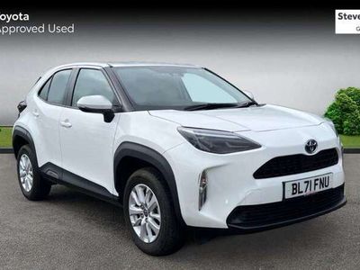 used Toyota Yaris Cross 1.5 Hybrid Icon 5dr CVT