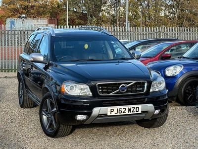 Black Used 2013 Volvo XC90 R-Design SUV | £6,499 (Fair price)