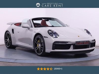 Porsche 911 Turbo S Cabriolet