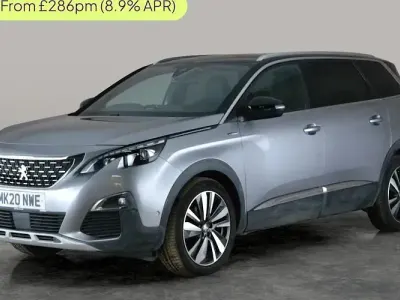 Gebraucht Peugeot 5008 Premium 131 PS (96 kW) 2020 Grau Van / Kleinbus
