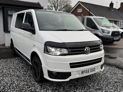 Used VW T6 Sportline 180 HP (132 kW) 2015 White Van