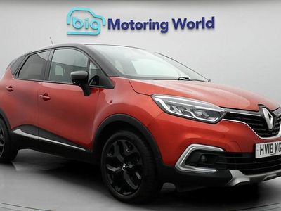 Used 2018 Renault Captur Signature SUV | £9,300 (Fair price)