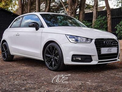 White Used 2017 Audi A1 Sport Hatchback | £12,590 (Fair price)
