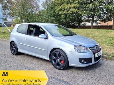 Silver Used 2009 VW Golf VI GTI Hatchback | £5,995 (Fair price)