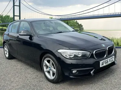 Used BMW 116 Efficient Dynamics 116 HP (85 kW) 2017 Black Hatchback