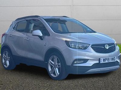 Used Vauxhall Mokka X S 140 HP (102 kW) 2019 Silver SUV